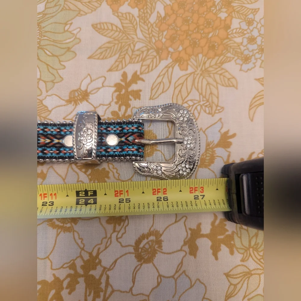 Western Belt Dog Collar/ Youth Belt